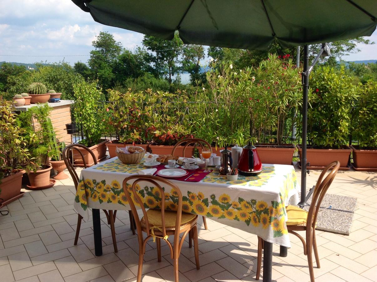 La Folaga Bed & Breakfast Gavirate Bagian luar foto