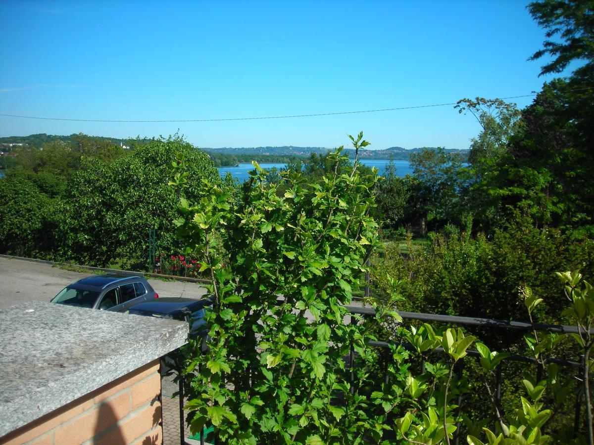 La Folaga Bed & Breakfast Gavirate Bagian luar foto