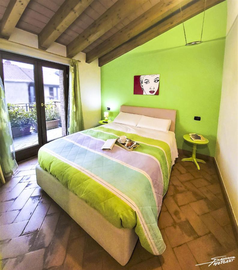La Folaga Bed & Breakfast Gavirate Bagian luar foto